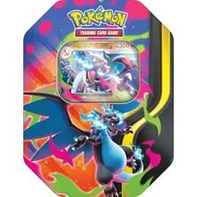 Recommended product: Pokemon TCG Mega Charizard X ex Tin