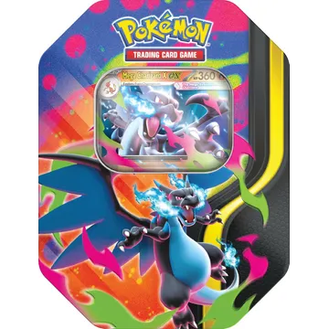 Pokemon TCG Mega Charizard X ex Tin - image of product number: 1