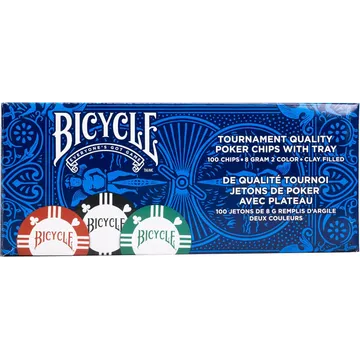 Bicycle Poker Chips - image of product number: 1
