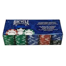 Preporučeni proizvod:  Bicycle Poker Chips (žetoni za poker)