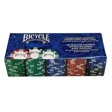 Bicycle Poker Chips (žetoni za poker) - image of product number: 1