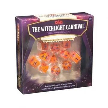 DD5 Witchlight Carnival Dice - slika proizvoda pod brojem: 1