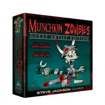 Munchkin Zombies Guest Artist Edition - slika proizvoda pod brojem: 1