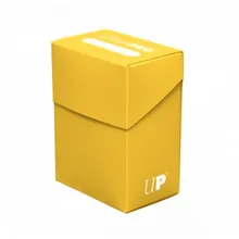 Preporučeni proizvod: Ultra PRO Plain Yellow Solid Deck Box