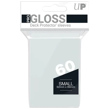 Ultra Pro PRO-Gloss Clear Small Deck Protector 60ct - slika proizvoda pod brojem: 1