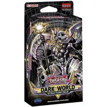 Recommended product: Yu Gi Oh Dark World Structure Deck (1st Edition)