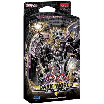 Yu Gi Oh Dark World Structure Deck (1st Edition) - slika proizvoda pod brojem: 1