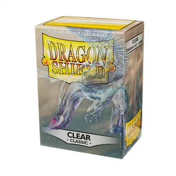 Dragon Shield Standard Classic Clear - image of product number: 1
