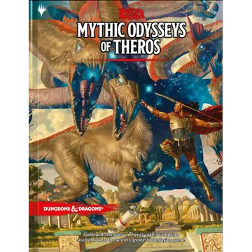 D&D Mythic Odysseys of Theros HC - image of product number: 1