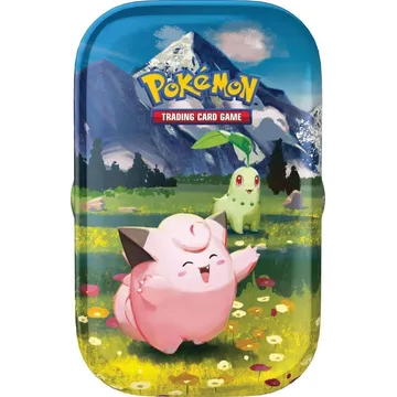 Pokemon TCG Mega Evolution Ascended Heroes Mini Tin - image of product number: 1