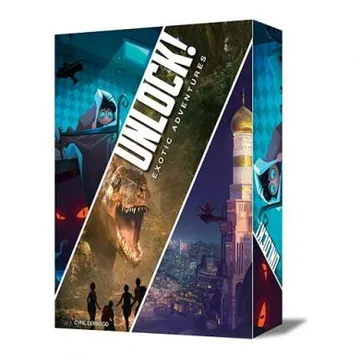 Unlock! 4 Exotic Adventures - slika proizvoda pod brojem: 1