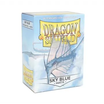 Dragon Shield Standard Matte Sky Blue - slika proizvoda pod brojem: 1