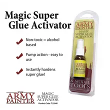 Recommended product: Magic Super Glue Activator