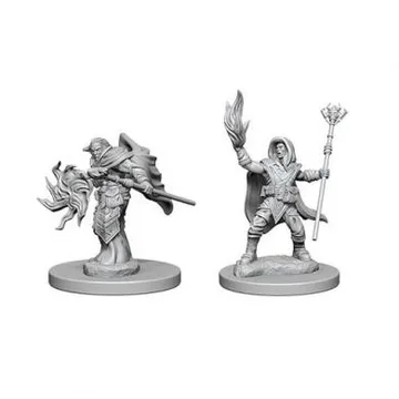 D&D Nolzur's marvelous miniatures - Male Elf Wizard - image of product number: 1