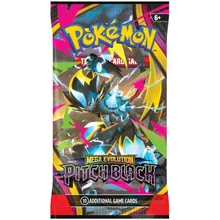 Recommended product: Pokemon TCG Mega Evolution Pitch Black Booster