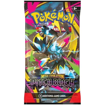 Pokemon TCG Mega Evolution Pitch Black Booster - image of product number: 1