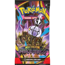 Recommended product: Pokemon TCG Mega Evolution Pitch Black Booster
