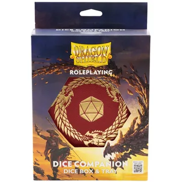 Dragon Shield Dice Companion - Blood Red - image of product number: 1
