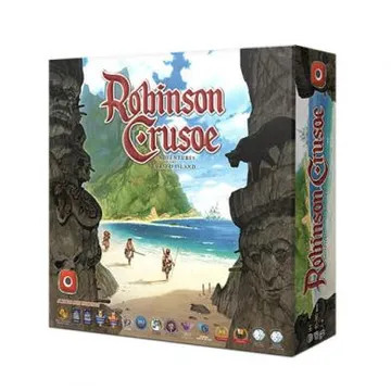 Robinson Crusoe Adventure on the Cursed Island - 2nd edition - image of product number: 1