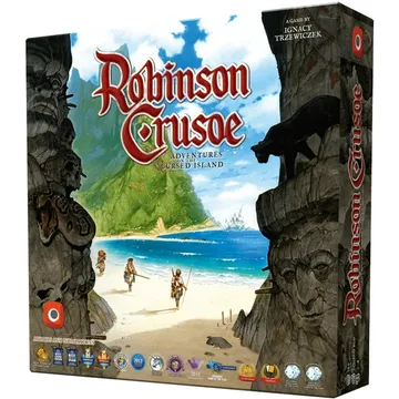 Robinson Crusoe Adventures on the Cursed Island - 2nd edition - image of product number: 1