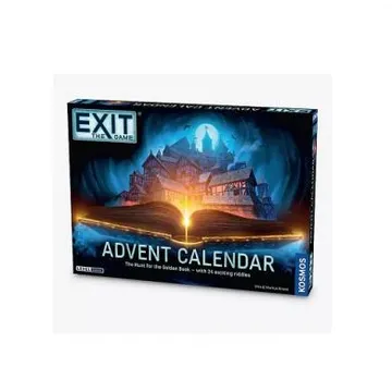 Exit Advent Calendar The Hunt for the Golden Book - image of product number: 1