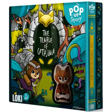 Pop-Up Story The Temple of Catajima - slika proizvoda pod brojem: 1