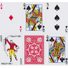 Preporučeni proizvod: Tally HO Standard Index Red Fan
