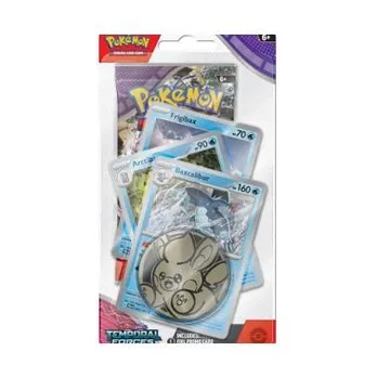 Pokemon SV5 Temporal Forces Premium Checklane Blister Frigibax - slika proizvoda pod brojem: 1