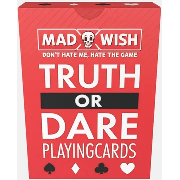 MadWish Playing Cards ENG - slika proizvoda pod brojem: 1