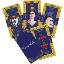 Recommended product: Fournier Frida Kahlo Tarot