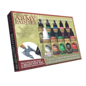 Metallic Colours Paint Set - slika proizvoda pod brojem: 1