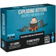 Preporučeni proizvod: Exploding Kittens Recipes for Disaster