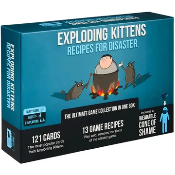Exploding Kittens Recipes for Disaster - image of product number: 1