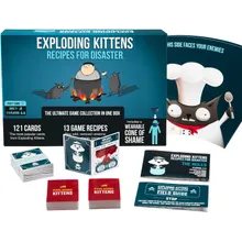 Preporučeni proizvod: Exploding Kittens Recipes for Disaster