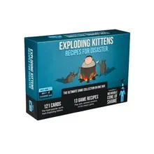 Recommended product: Exploding Kittens Recipes for Disaster