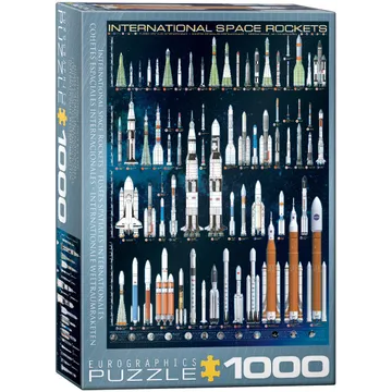 Puzzle International Space Rockets - slika proizvoda pod brojem: 1