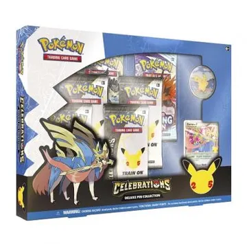 Pokemon TCG: Celebrations Deluxe Pin Collection - slika proizvoda pod brojem: 1