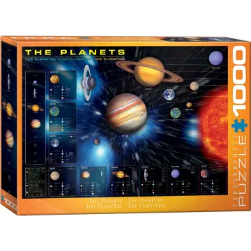 Puzzle The Planets - slika proizvoda pod brojem: 1