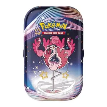 Pokemon SV4.5 Paldean Fates Mini Tin Flamingo - slika proizvoda pod brojem: 1