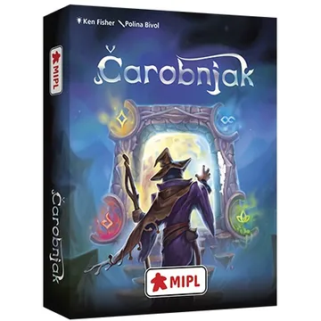 Čarobnjak (Wizard na srpskom jeziku) - slika proizvoda pod brojem: 1
