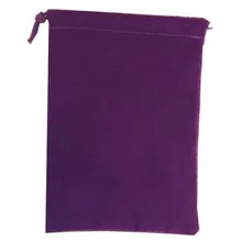 Recommended product: Small Suedecloth Dice Bag Purple