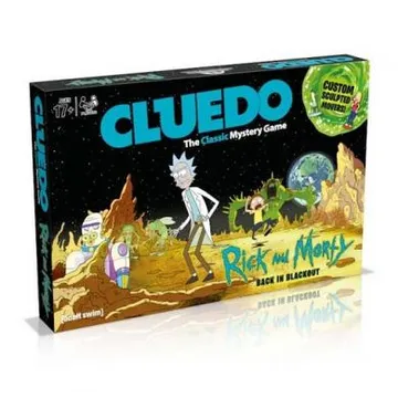 Cluedo Rick and Morty - slika proizvoda pod brojem: 1