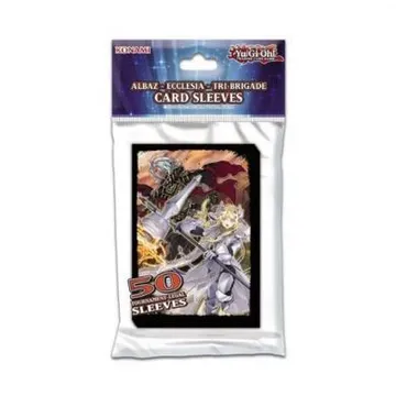 YGO - Albaz - Ecclesia - Tri-Brigade Card Sleeves - image of product number: 1