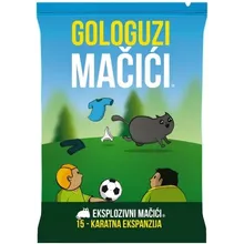 Recommended product: Exploding Kittens - Streaking Kittens 2nd Exp. (in Serbian)