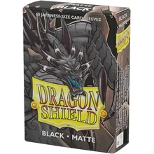 Recommended product: Dragon Shield Small Black Matte Sleeves
