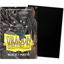 Recommended product: Dragon Shield Small Black Matte Sleeves