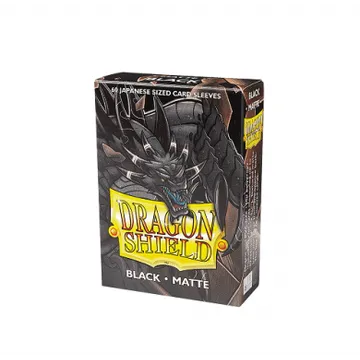 Dragon Shield - Black Matte (small) - image of product number: 1