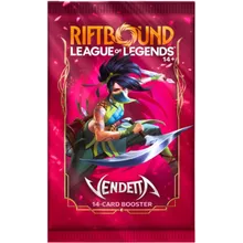 Preporučeni proizvod: Riftbound League of Legends TCG Vendetta Booster