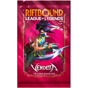 Riftbound League of Legends TCG Vendetta Booster - slika proizvoda pod brojem: 1