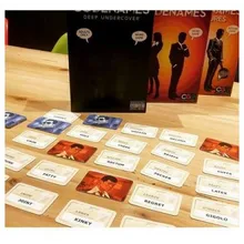 Recommended product: Codenames: Deep Undercover